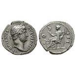 Hadrian - Abundantia Denarius