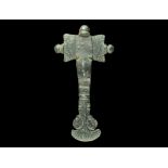 Anglo-Saxon Cruciform Brooch