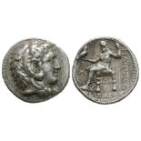 Macedonia - Philipp III - Zeus Tetradrachm