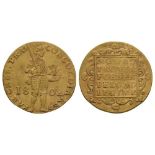 Netherlands - Batavian Republic - 1802 - Gold Ducat