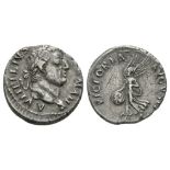 Roman Imperial Coins - Vitellius - Victory Denarius