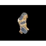 Western Asiatic Bactrian Gold Figural Mount