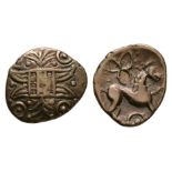 Iceni - Irstead Trefoil Gold Quarter Stater