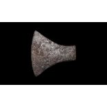 Iron Age Celtic Very Large Socketted Axehead