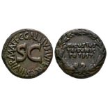 Roman Coins - Augustus - C. Gallius Lupercus As