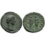 Marcus Aurelius - Emperor & Lucius Sestertius