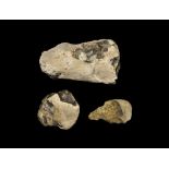 Stone Age British Flint Implements Group