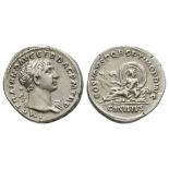 Roman Imperial Coins - Trajan - Danube Denarius