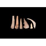 Swiss Lake Dwelling Bone & Antler Tool Group