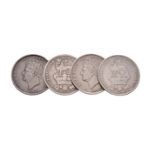 Milled Coins - George IV - 1825-1829 - Sillings Set [4]