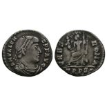 Roman Coins - Valens - Roma Siliqua