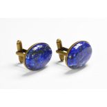 Vintage Lapis Lazuli Cufflinks