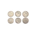 Milled Coins - George IV - 1821-1825 - Shillings [3]