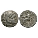 Macedonia - Alexander III (the Great) - Zeus Drachm