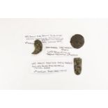 Anglo-Saxon Brooches & Strap End