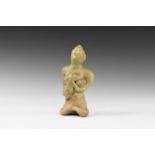 Thai Mother and Child Tukatha Figurine