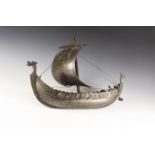 Viking Longship Model