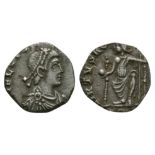 Roman Coins - Flavius Victor - Roma Siliqua