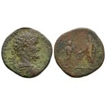 Septimius Severus - Emperor and Caracalla Sestertius