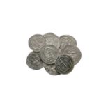 World Coins - Sassanian - Dirhams [8]