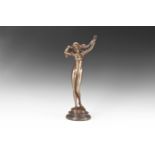 Vintage Nude Figure After Jean Patou