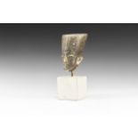 Egyptian Style Nefertiti Statue Head