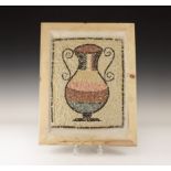 Roman Style Reconstructed Vessel Mosaic