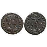 Roman Coins - Galeria Valeria - Venus Follis