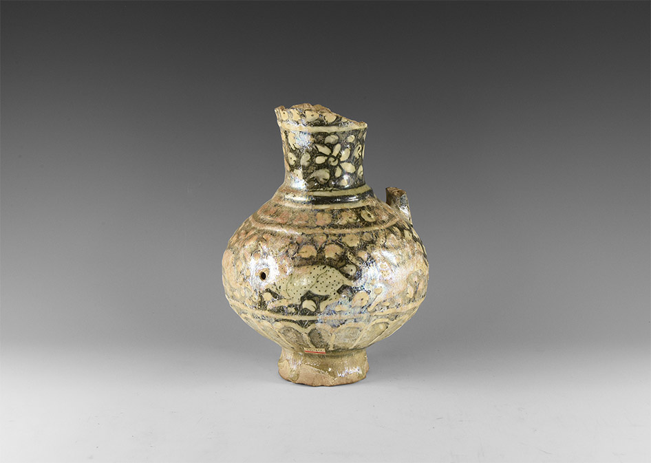 Islamic Large Lustre Ware Ewer