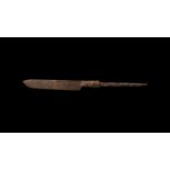 Roman Knife Blade