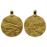 Central Asia - Bukhara - Abd al-Ahad - Gold Tilla