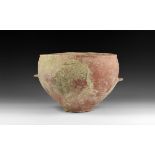 Western Asiatic Trans-Jordan Large Bowl