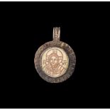 Post Medieval Pendant with Jesus