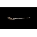 Roman Gryphon-Headed Spoon