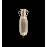 Greek Hellenistic Rock Crystal Amphoriskos