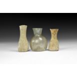 Roman Glass Bottle Group