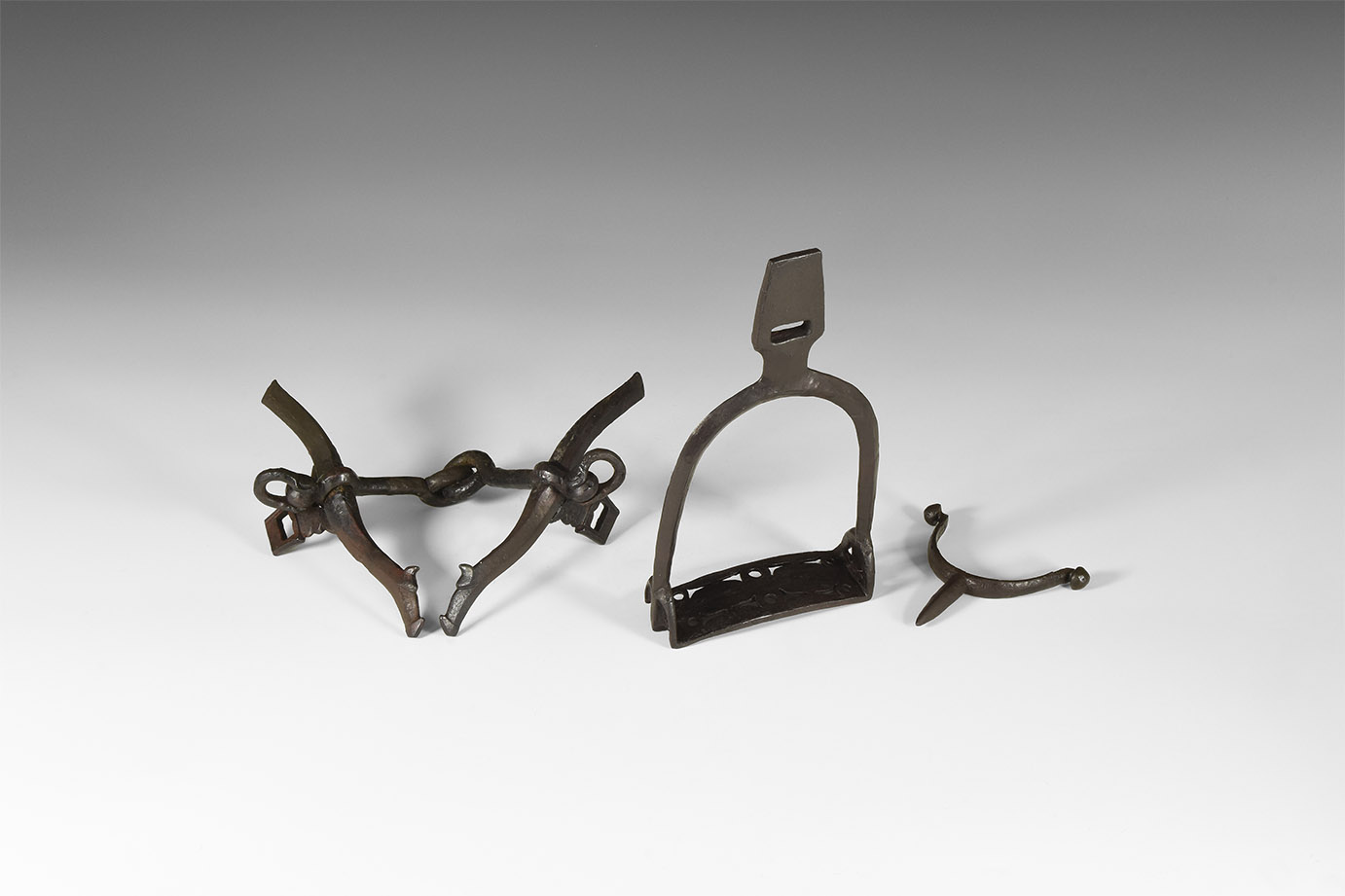 Viking Horse Bit, Stirrup and Spur Group