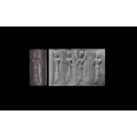 Western Asiatic Old Syrian Cylinder Seal