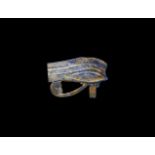 Egyptian Eye of Horus Amulet