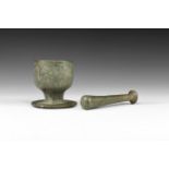 Byzantine Pestle and Mortar