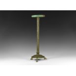 Islamic Calligraphic Lamp Stand