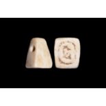 Egyptian Stamp Seal Amulet