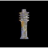 Egyptian Djed Pillar Amulet