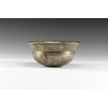 Western Asiatic Achaemenid Ribbed Bowl