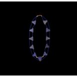 Egyptian Lapis Lazuli Necklace