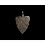 Medieval Heraldic Knight's Horse Harness Pendant