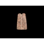 Egyptian Two-Finger Amulet