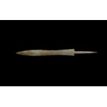 Iron Age Short Sword with Triskele