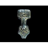 Anglo-Saxon Small Square-Headed Brooch