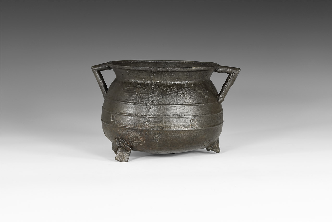 Medieval Handled Cauldron